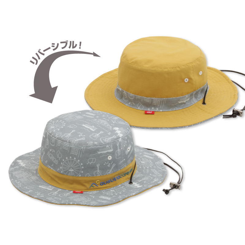 AC2020 リバーシブルハット