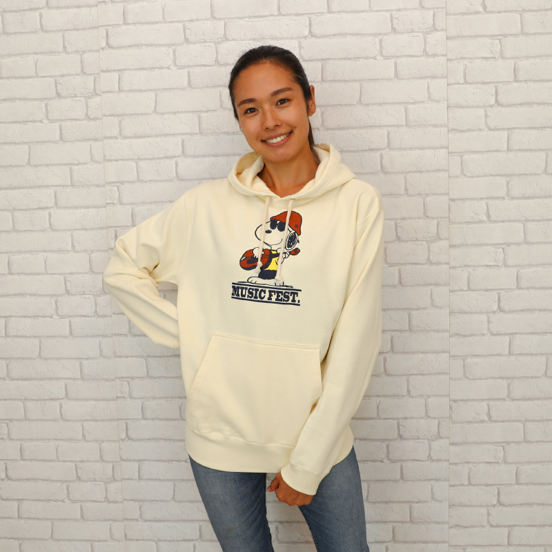 AC2020 スヌーピーコレクションパーカー/ナチュラル