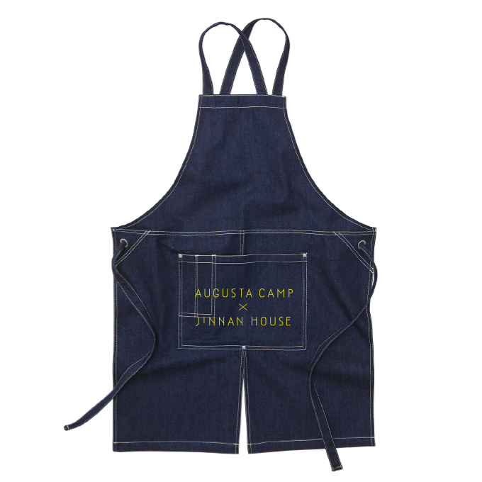 ウォッシュキャンバスツイルエプロン[フリーサイズ]
