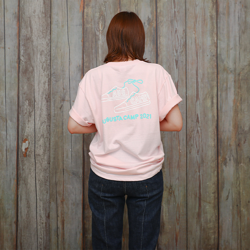 AC2021 スキップ Tシャツ / ベビーピンク